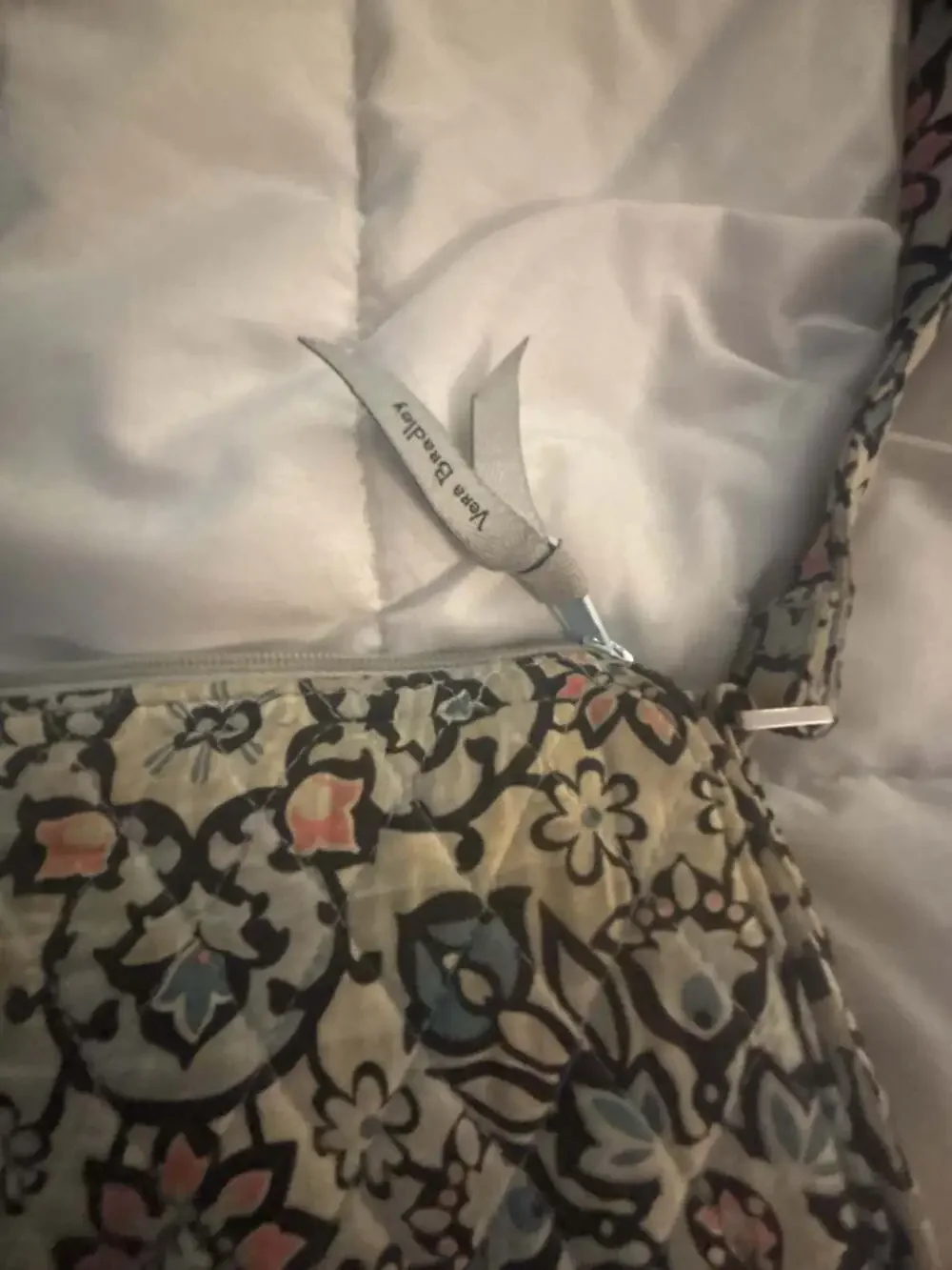 Vera Bradley Lisbon Medallion Saddle Crossbody Bag